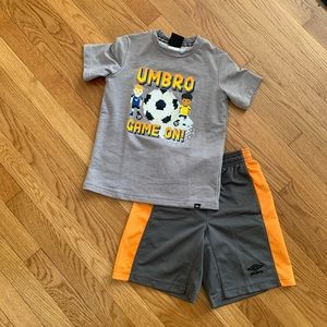 Boys Umbro Outfit - Size Small